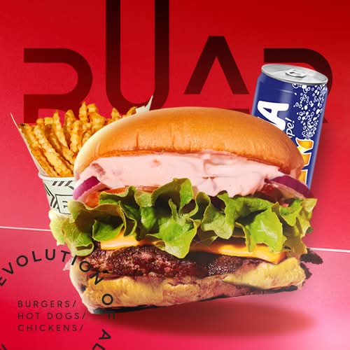 ROAR® BURGER
