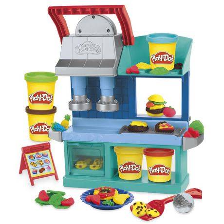 Play-Doh Kitchen Creations Busy Chef''S Restaurant Playset