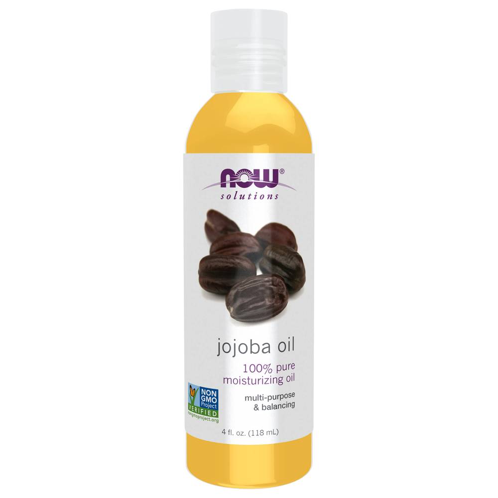 NOW Jojoba Moisturizing Oil (4 fl oz)