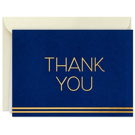 Hallmark Blank Thank-You Notes (10 ct)