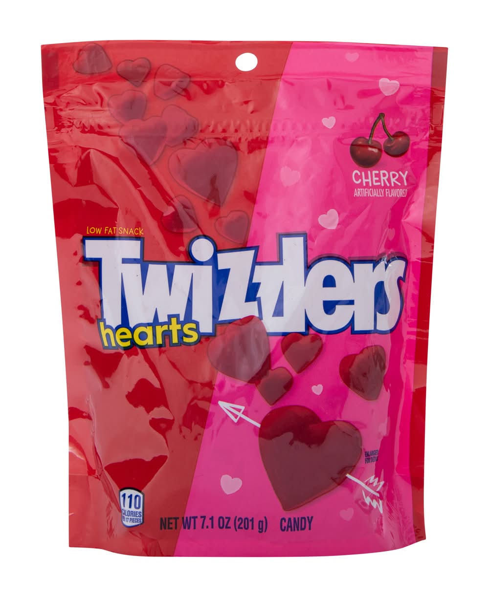Twizzlers Hearts Valentine's Candy 7.1oz