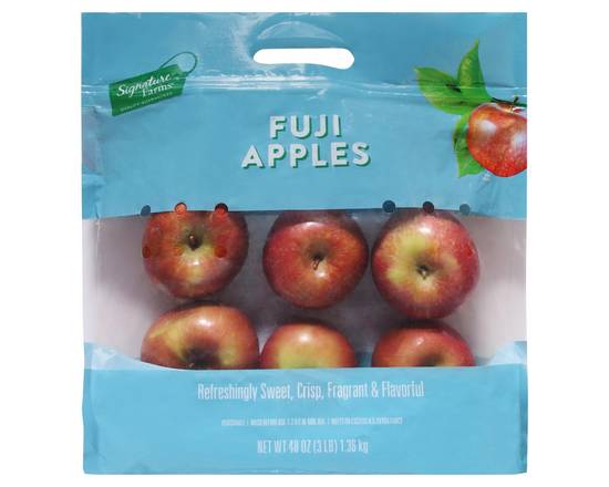 Order Signature Farms · Fuji Apples (48 oz) food online from Safeway store, Butte on bringmethat.com