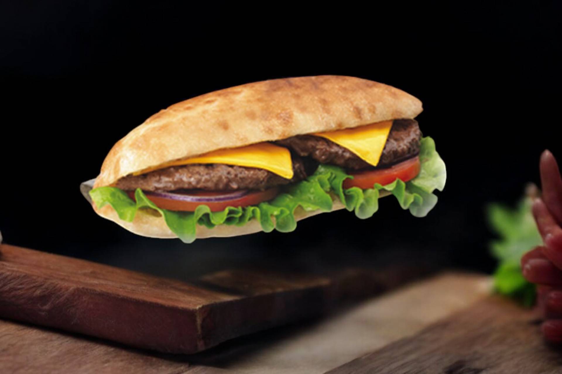 Sandwich steak🌮