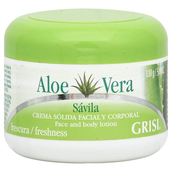 Grisi Aloe Vera Face and Body Lotion (3.8 oz)