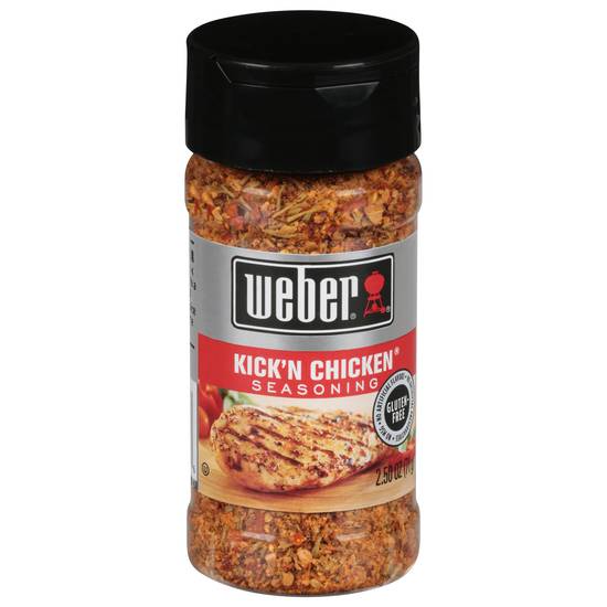 Weber Kick'n Chicken Seasoning