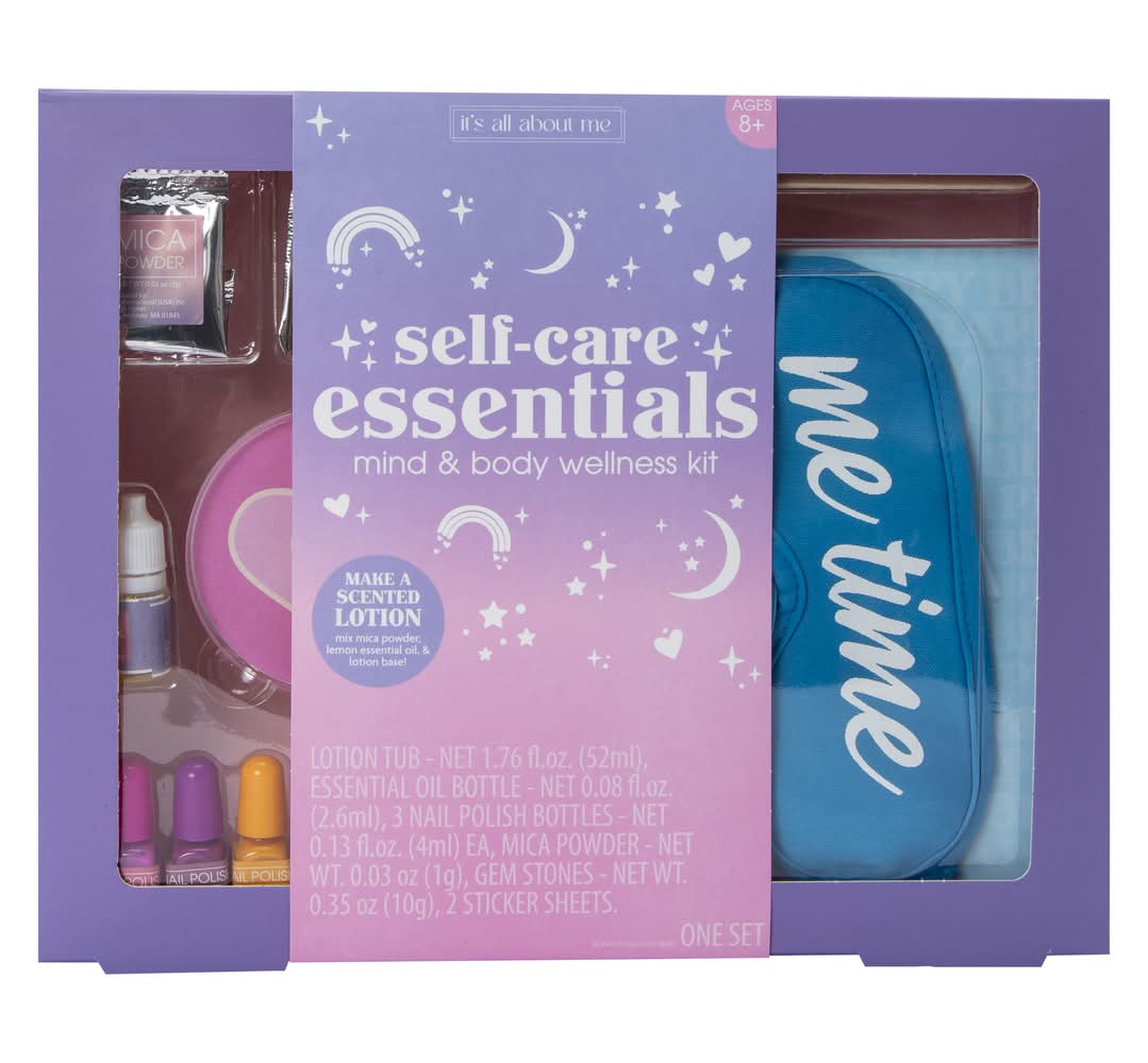 Self Care Essentials Craft Kit