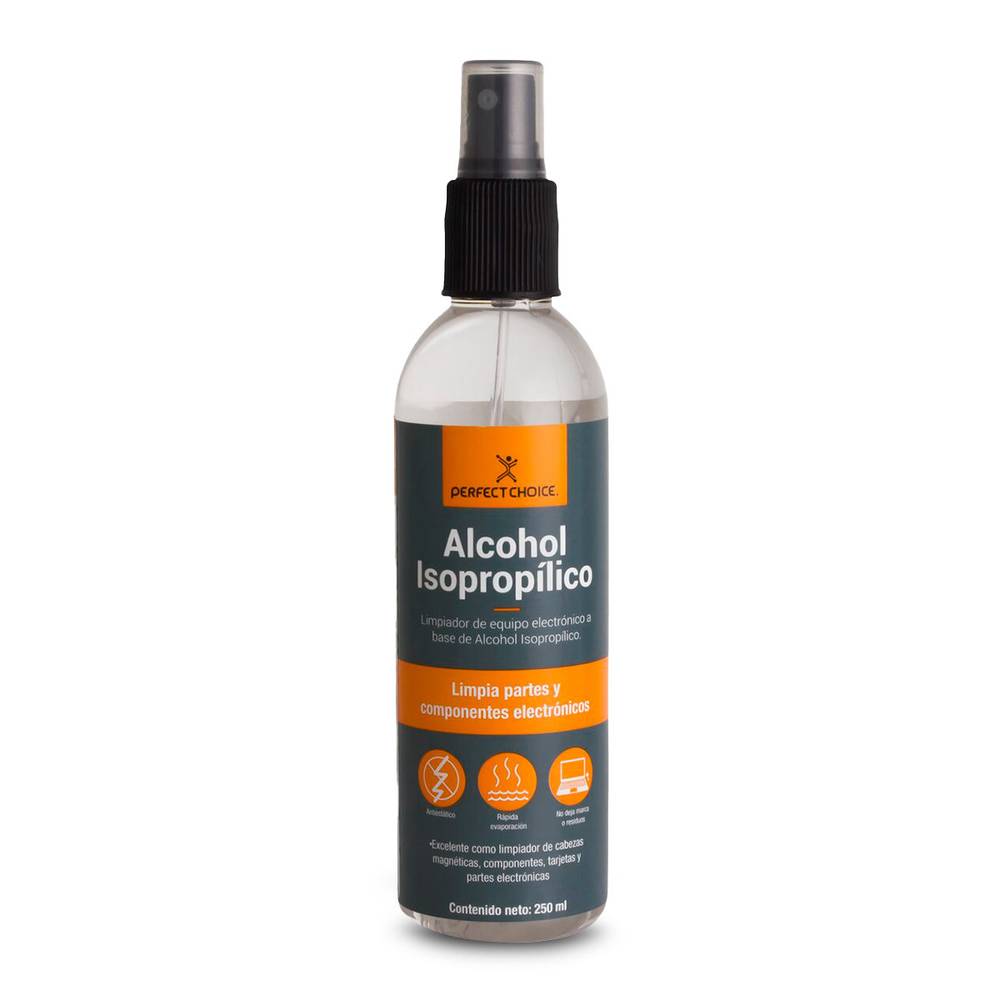 Perfect Choice · Limpiador con alcohol isopropílico (250 ml)