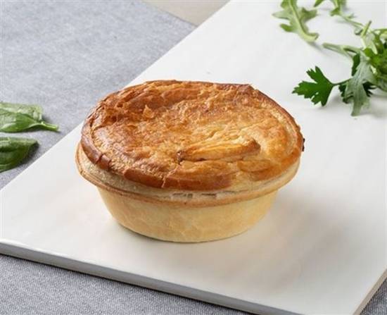 Thai Green Chicken Curry Pie