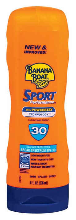Banana Boat Sport Performance No Added Fragrance Scent Shielding Lotion 8 Oz 1 Pk