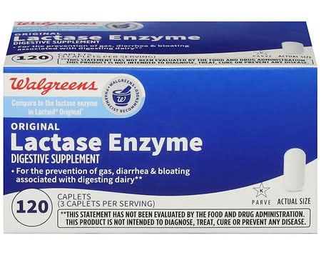 Walgreens Dairy Relief Lactase Enzyme Dietary Supplement (120 ct)