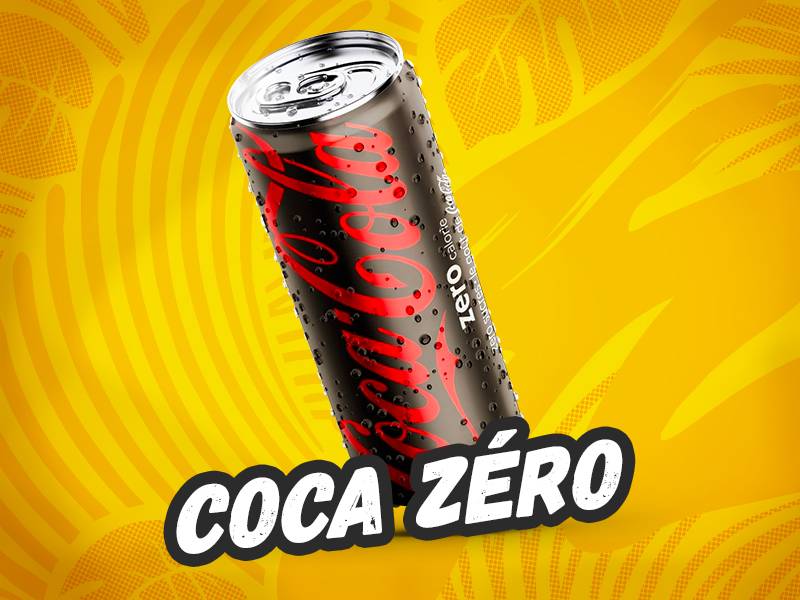 COCA-COLA ZÉRO