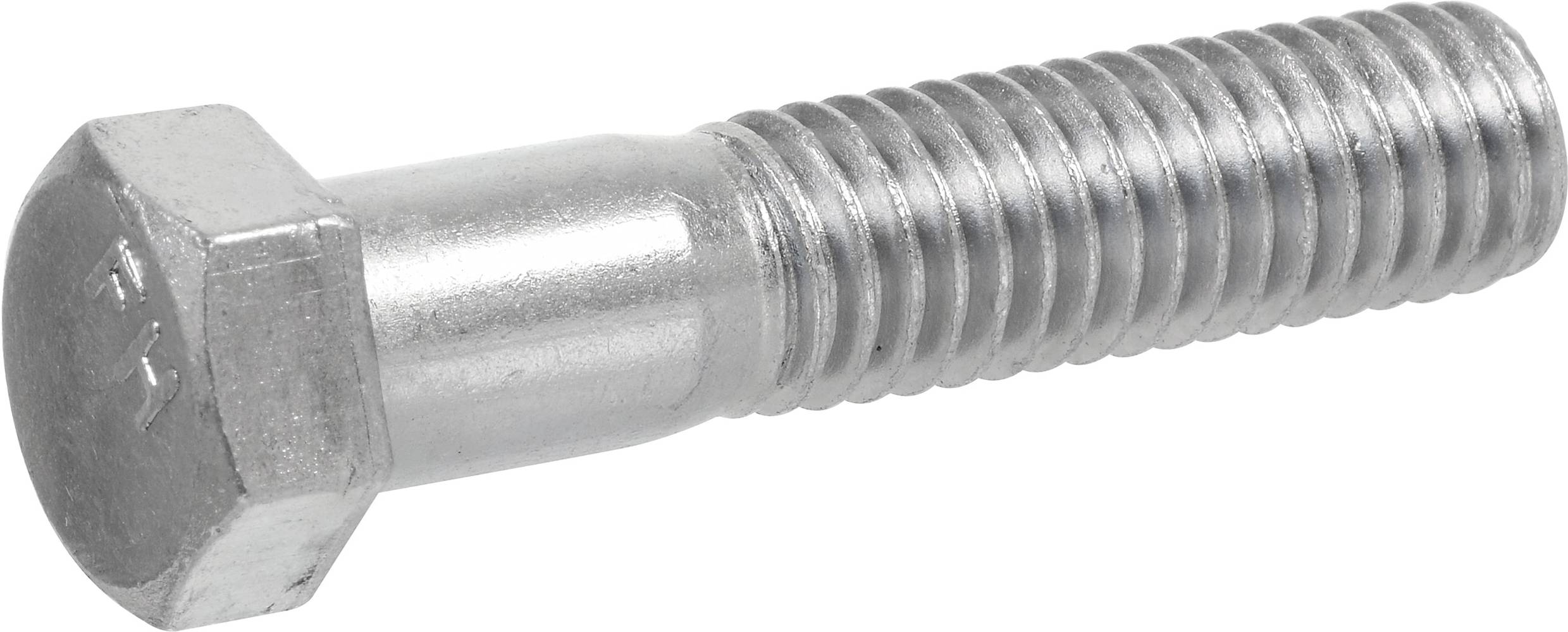 Hillman 1/4-in x 2-in Zinc-plated Coarse Thread Hex Bolt | 190027