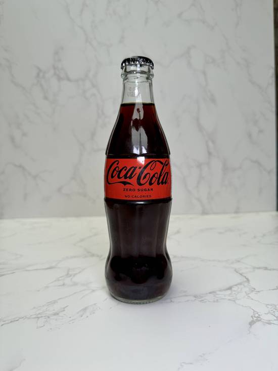 Glass Coca Cola Zero (330 ml)