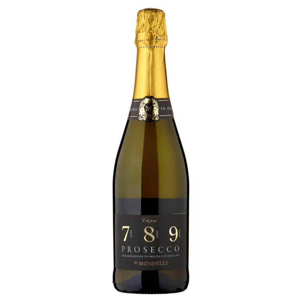 Edizione 789 Di Mondelli Prosecco 75cl ABV- 10.5%