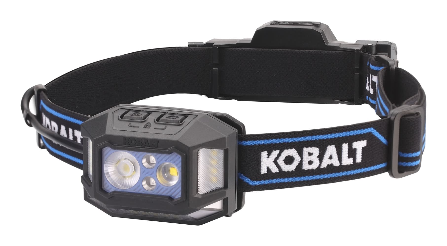 Kobalt 2000-Lumen 8 -Mode LED Rechargeable Headlamp