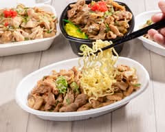 【お肉で麺が見えないスタミナホルモン&カルビ焼きそば】　絶品焼きそばや　寛