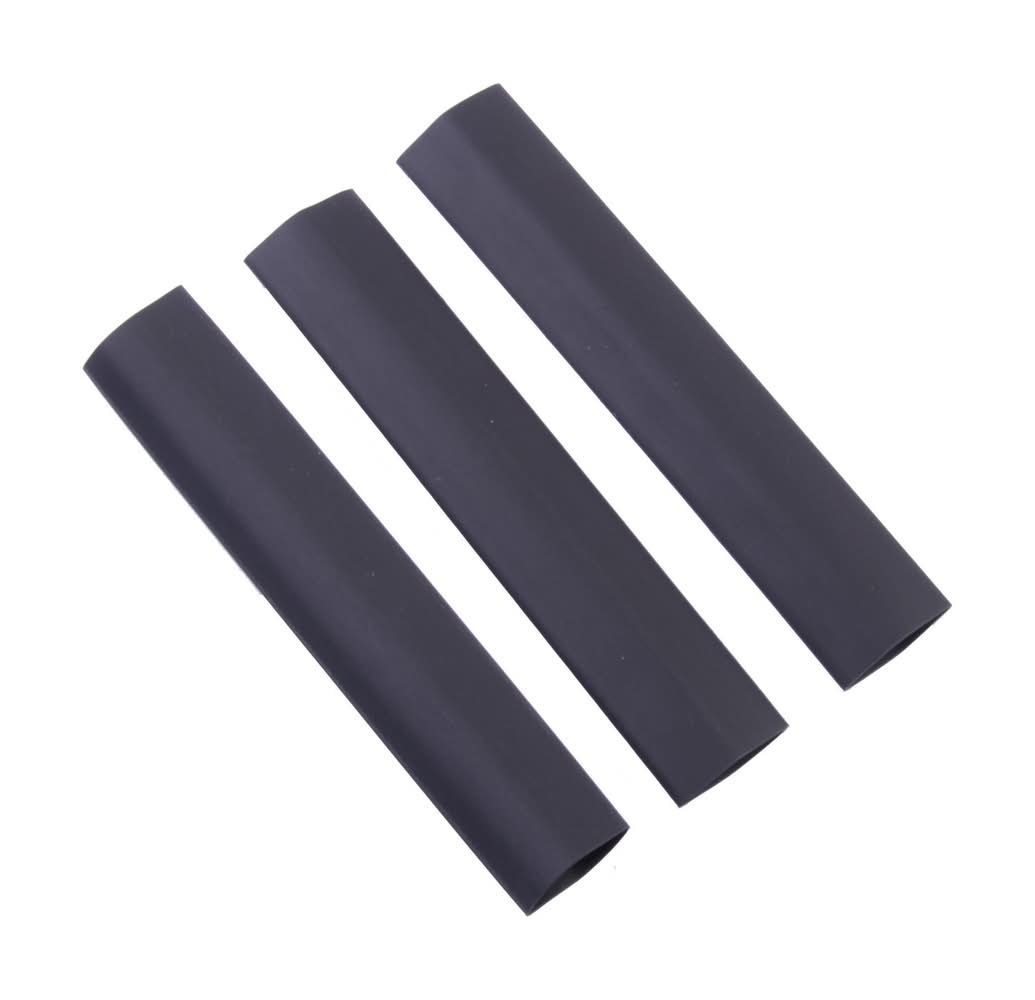 Gardner Bender 1/2 In. D Heat Shrink Tubing Black 3 Pk