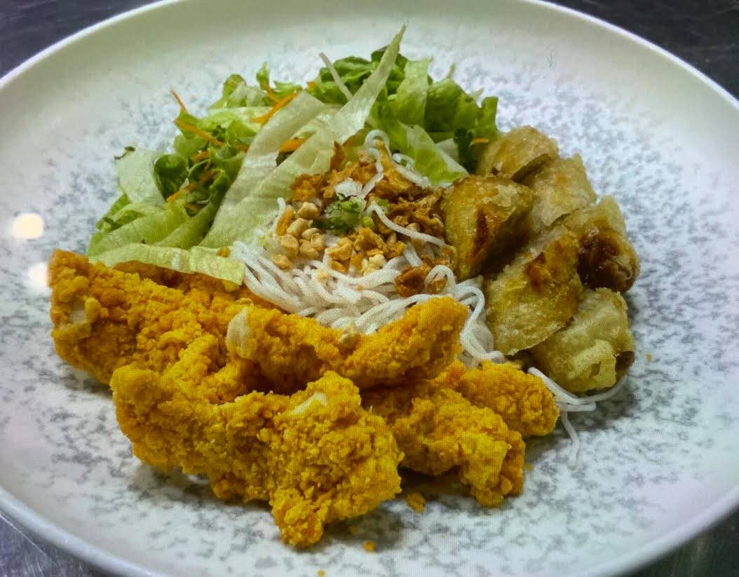 147- Bo bun poulet pané