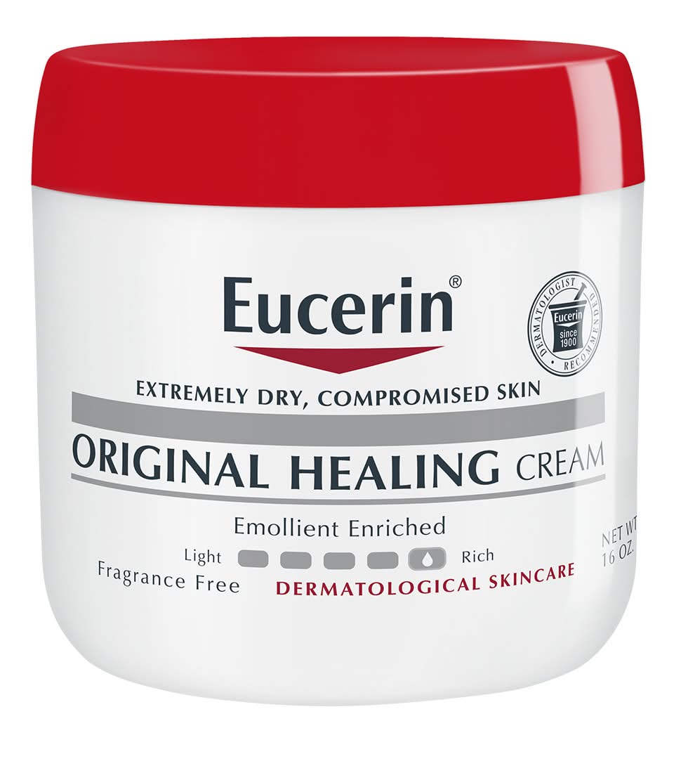 Eucerin Original Healing Rich Cream (16 oz)