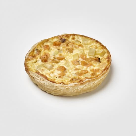 Quiche pomme de terre patate douce