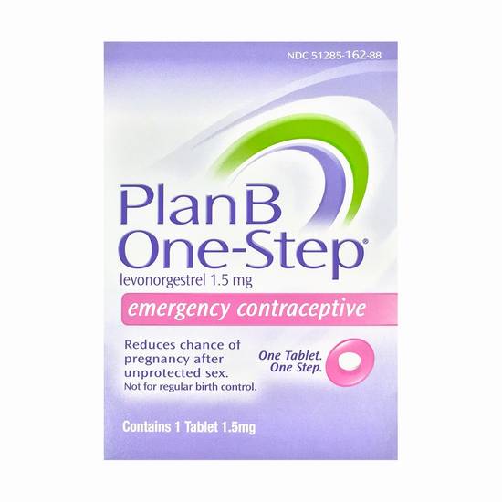 Plan B One-Step Emergency Contraceptive (1 ct)