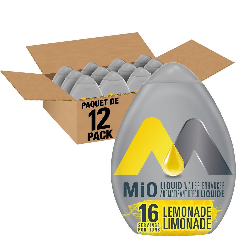 Mio Lemonade Liquid Water Enhancer (48 ml)