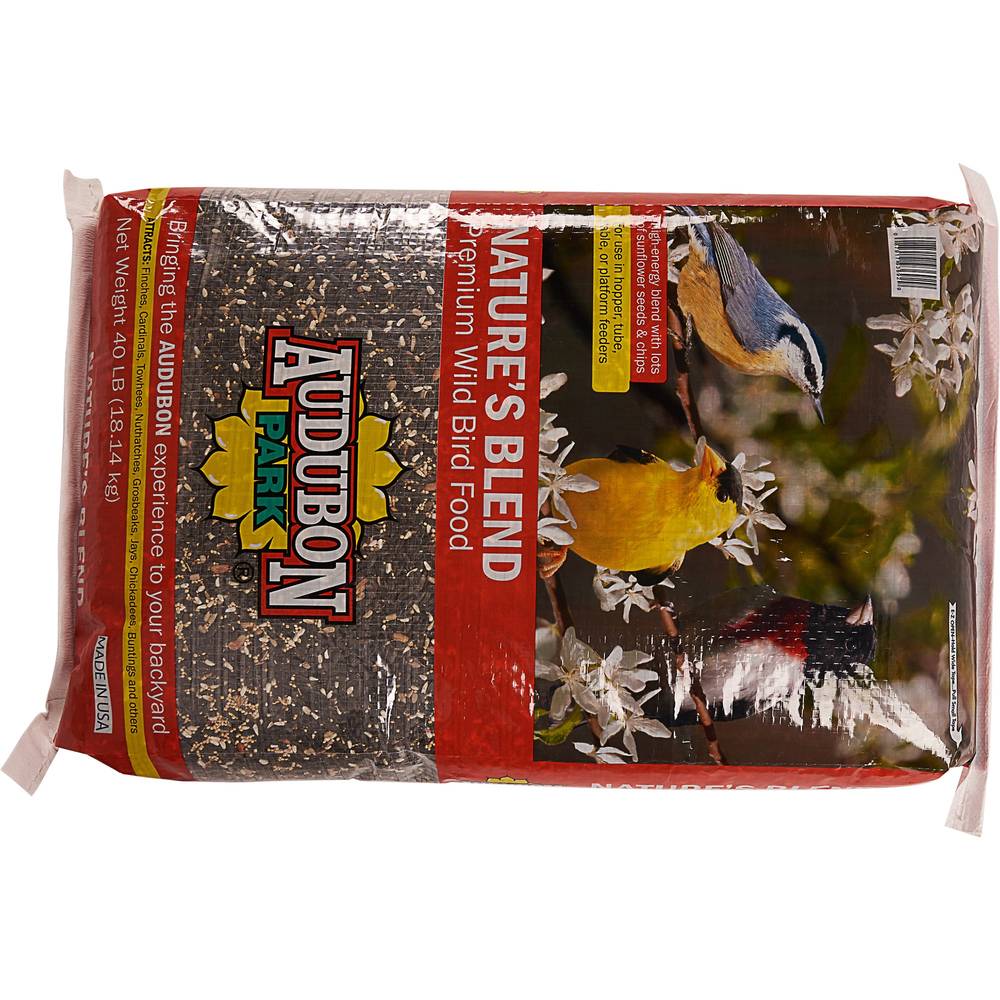 Audubon Park Nature's Blend Premium Wild Bird Food