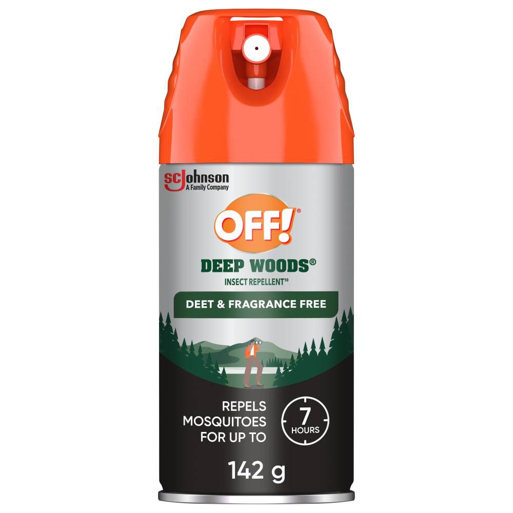 OFF! Deep Woods Aerosol Insect Repellent (142 g)