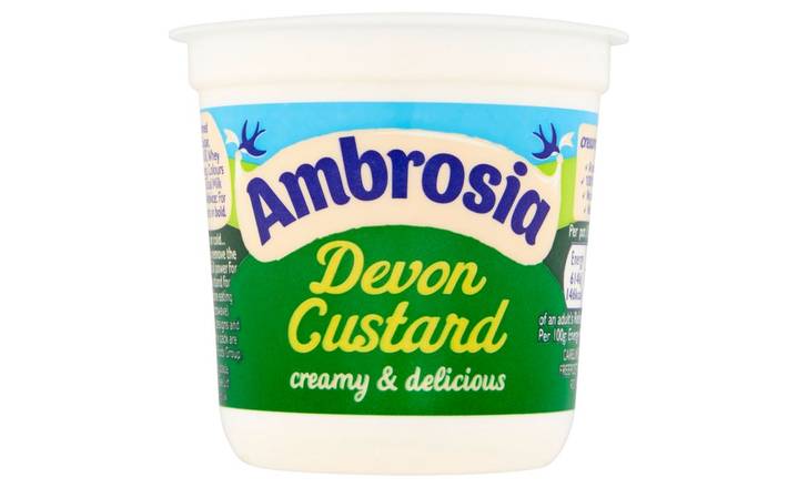 Ambrosia Devon Custard Pot 150g (393886)