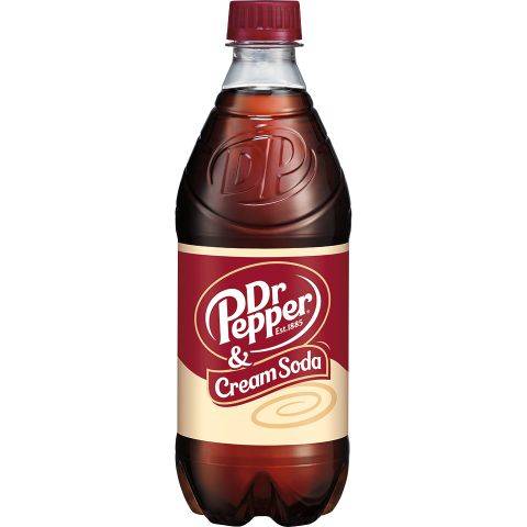 Dr Pepper & Cream Soda 20z