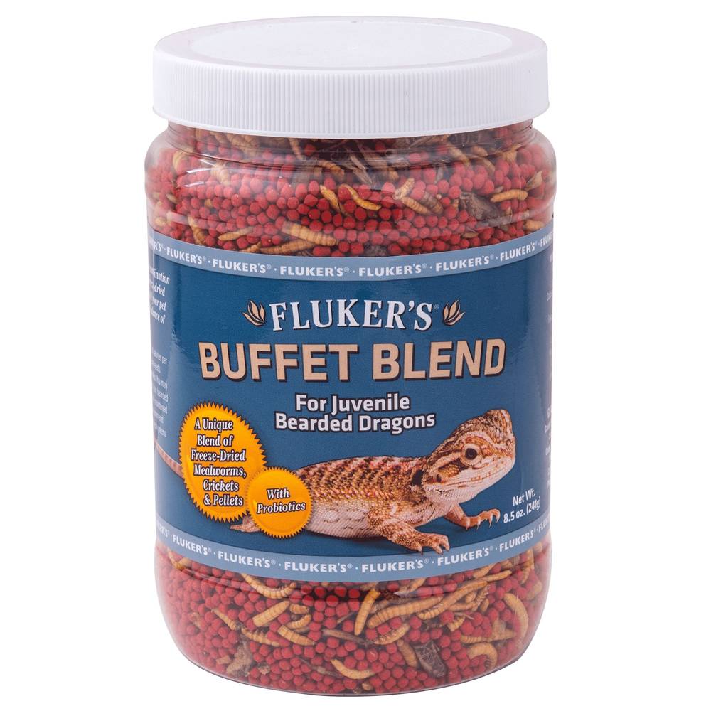 Fluker's Buffet Blend For Bearded Dragons Food