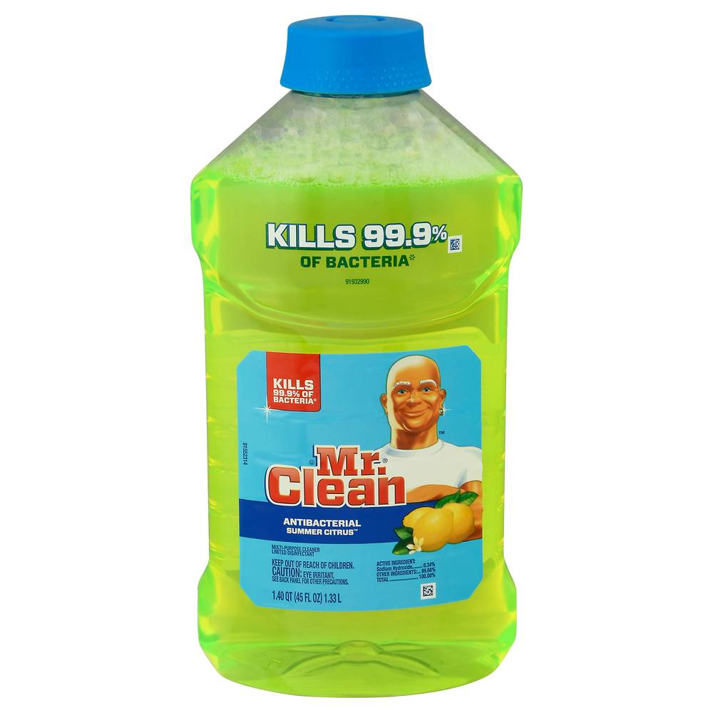 Mr. Clean Antibacterial Summer Citrus Multipurpose Cleaner