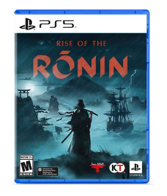 PS5 Rise Of the Ronin Video Game