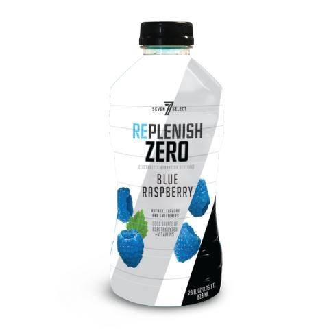 7-Select Replenish Zero Blue Raspberry 28oz