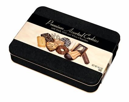 Nice! Premium Assorted Cookie Tin (14.1 oz)