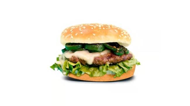 Caliente Spanish Beef Burger