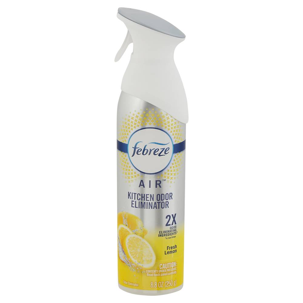 Febreze Air Fresh Kitchen Odor Eliminator, Lemon (8.8 oz)