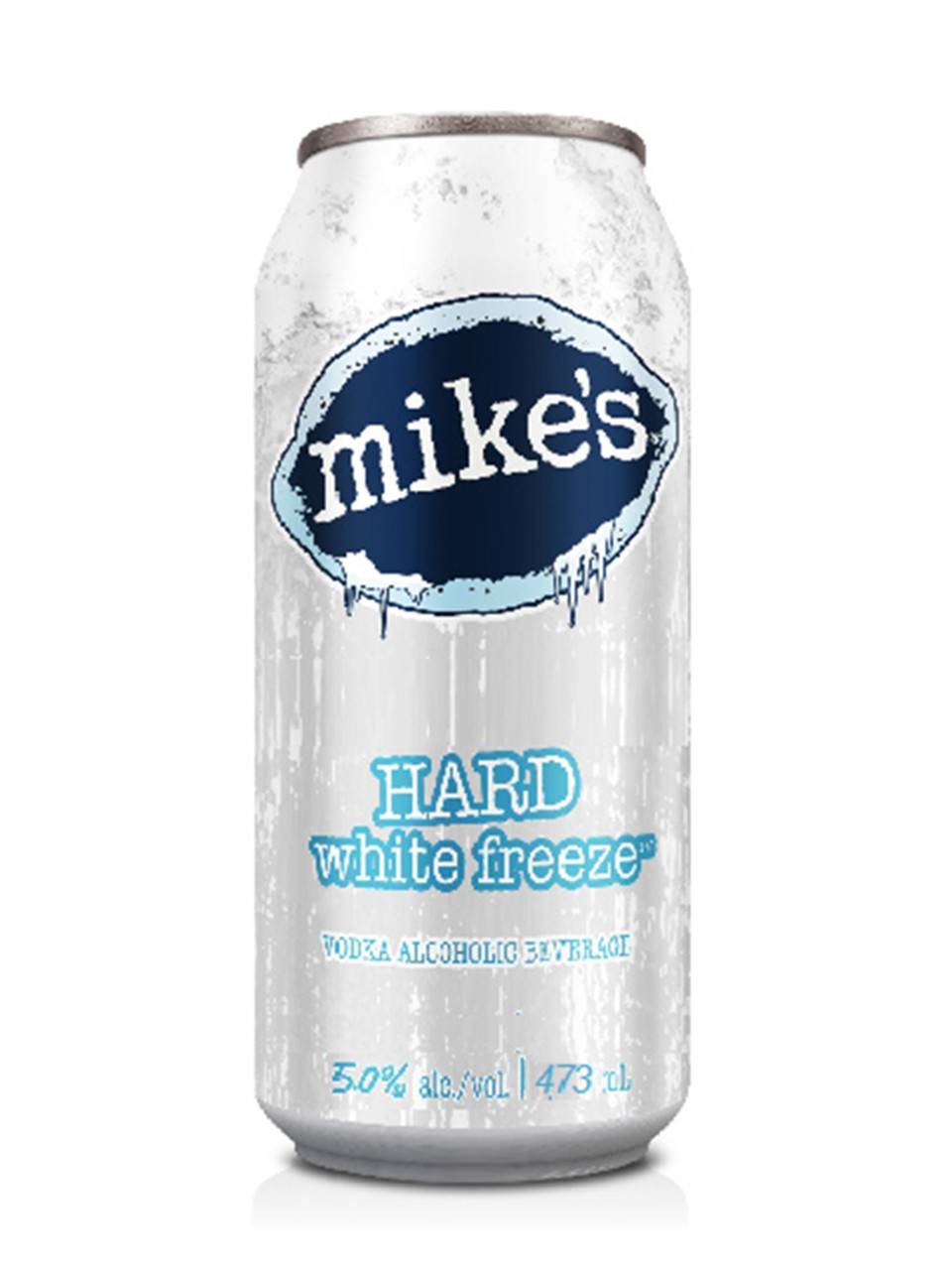 Mike's Hard Alcoholic Vodka, White Freeze (473 ml)