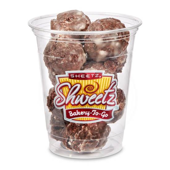 Shweetz Chocolate Donut Holes Cup