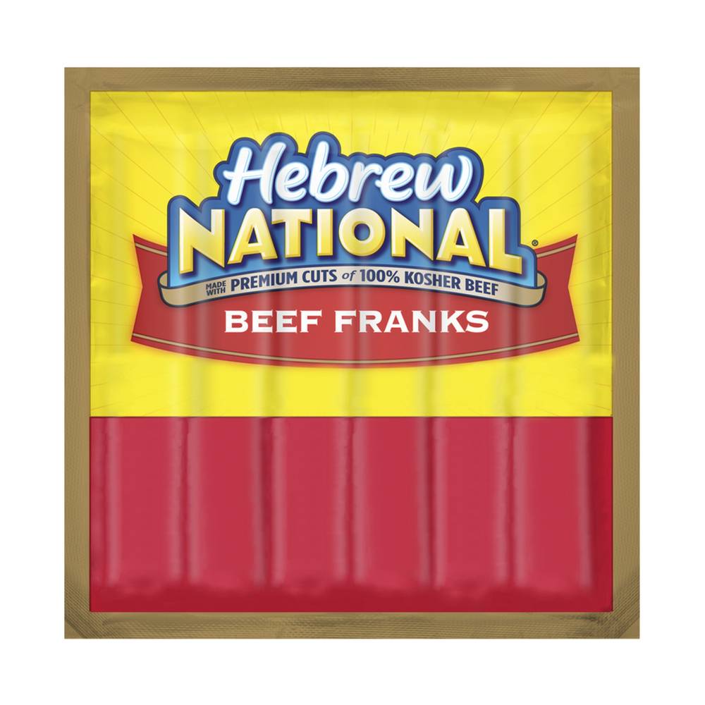 Hebrew National Beef Franks (10.3 oz)