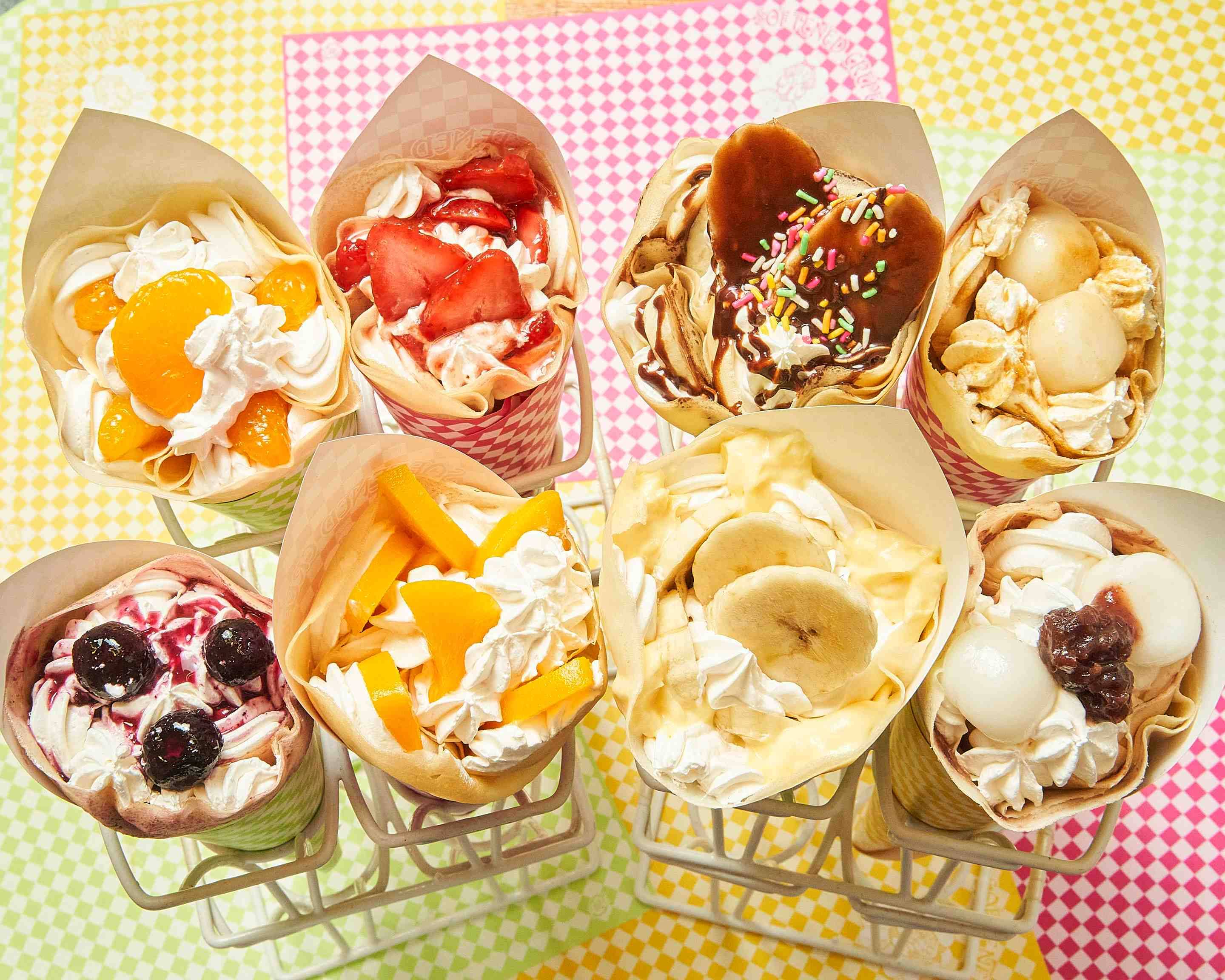 クレープエブリィ crepe-everyのデリバリー ・持ち帰り| メニューを