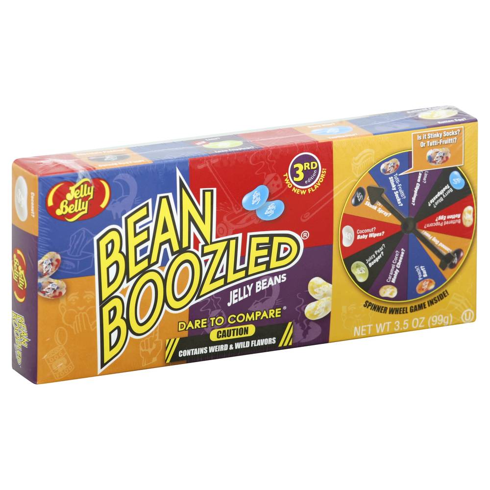 Jelly Belly Bean Boozled Jelly Beans, Weird-Wild (3.5 oz)