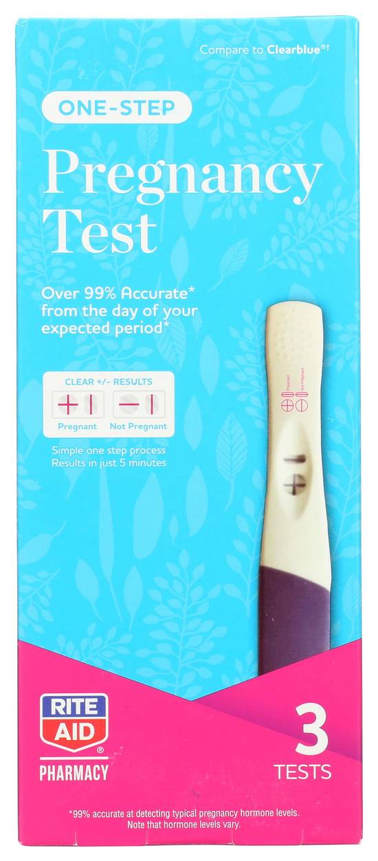 Rite Aid Pregnancy Test (3 ct)