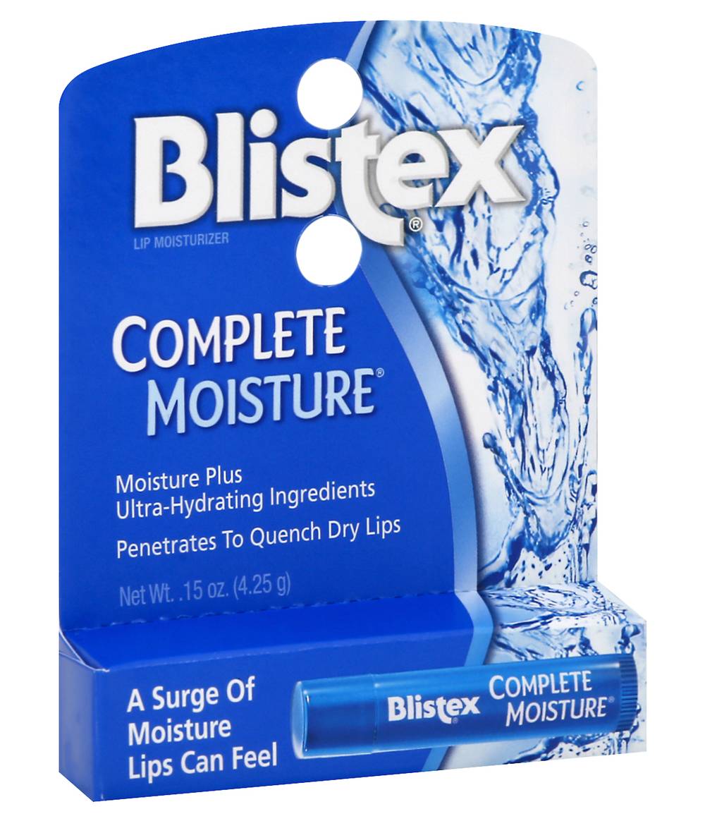 Blistex Complete Moisture Lip Balm (0.2 oz)