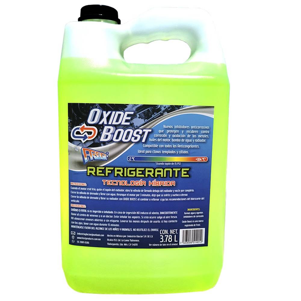 Oxide boost refrigerante/anticorrosivo (3.78 l)