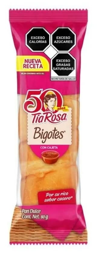 Tía Rosa · Bigotes, cajeta (80 g)