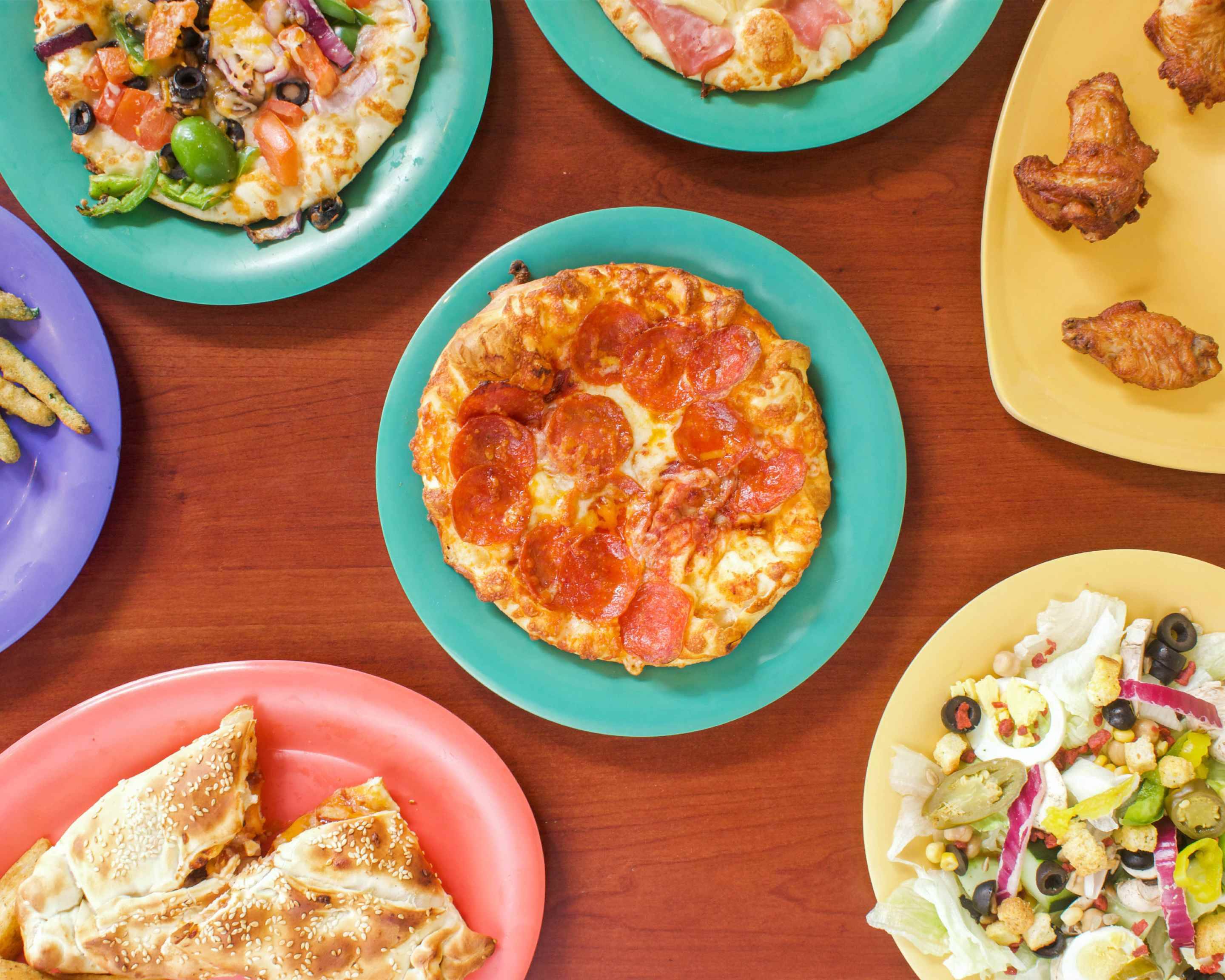 Order Straw Hat Pizza Menu Delivery【Menu & Prices】 Fairfield Uber Eats