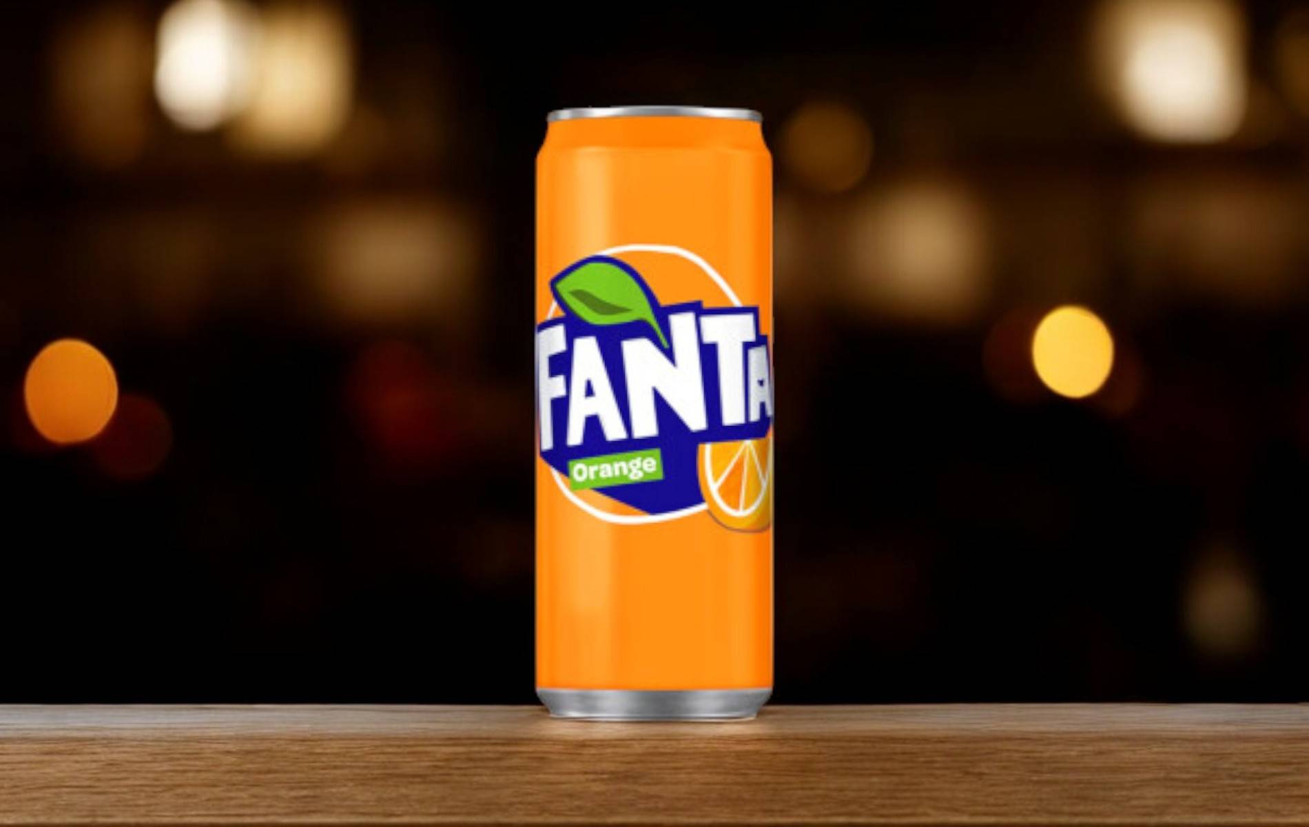 Fanta orange 🥤