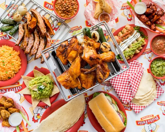 POLLOS ASADOS LOS JAROCHOS (Mexico City)