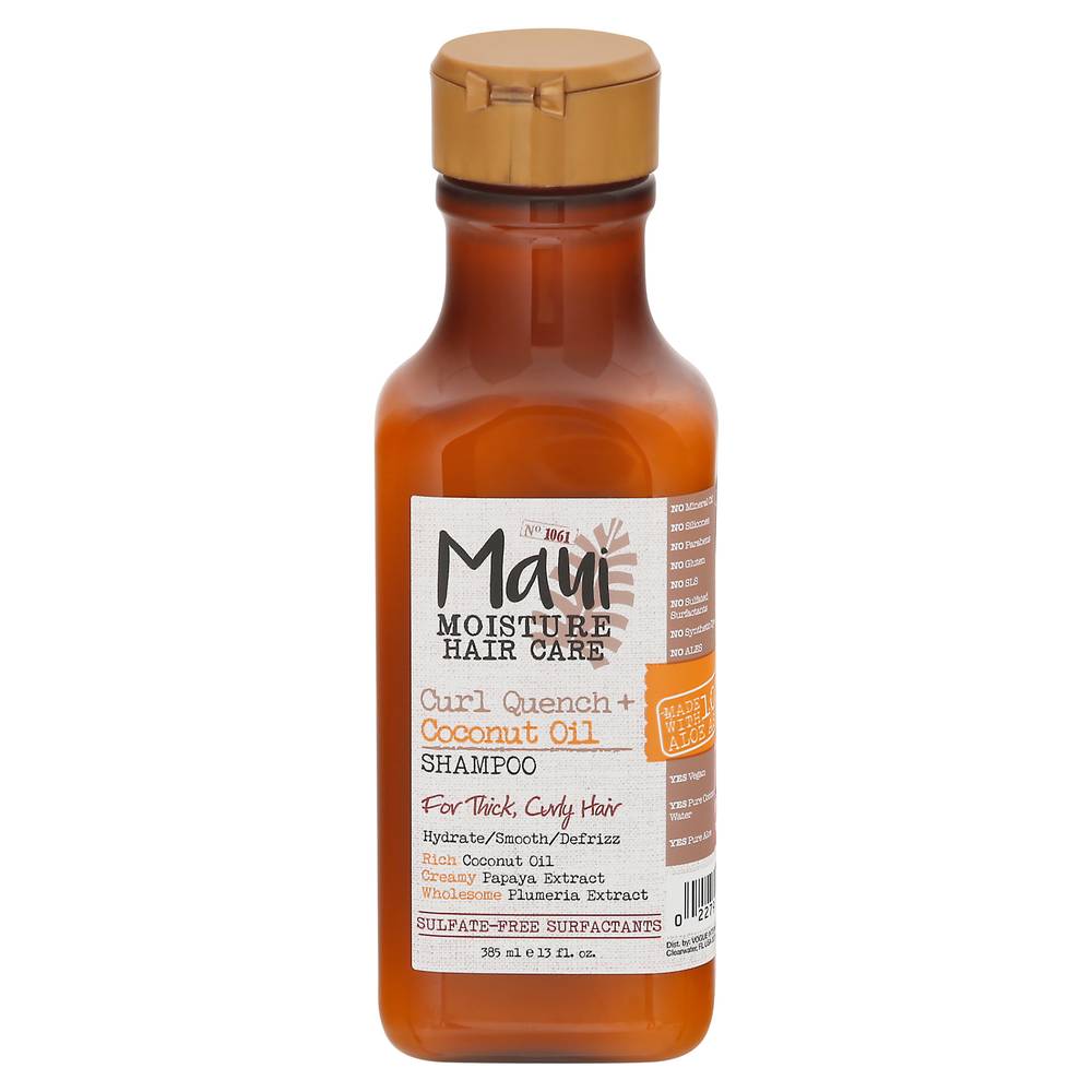 Maui Moisture Curl Quench + Coconut Oil Shampoo